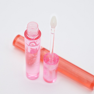 OCHAIN Private Label Glossy Twist Lip Oil Lip With Brush Tip Applicator Hydrates and Comforts Non-sticky Lip Care Oil