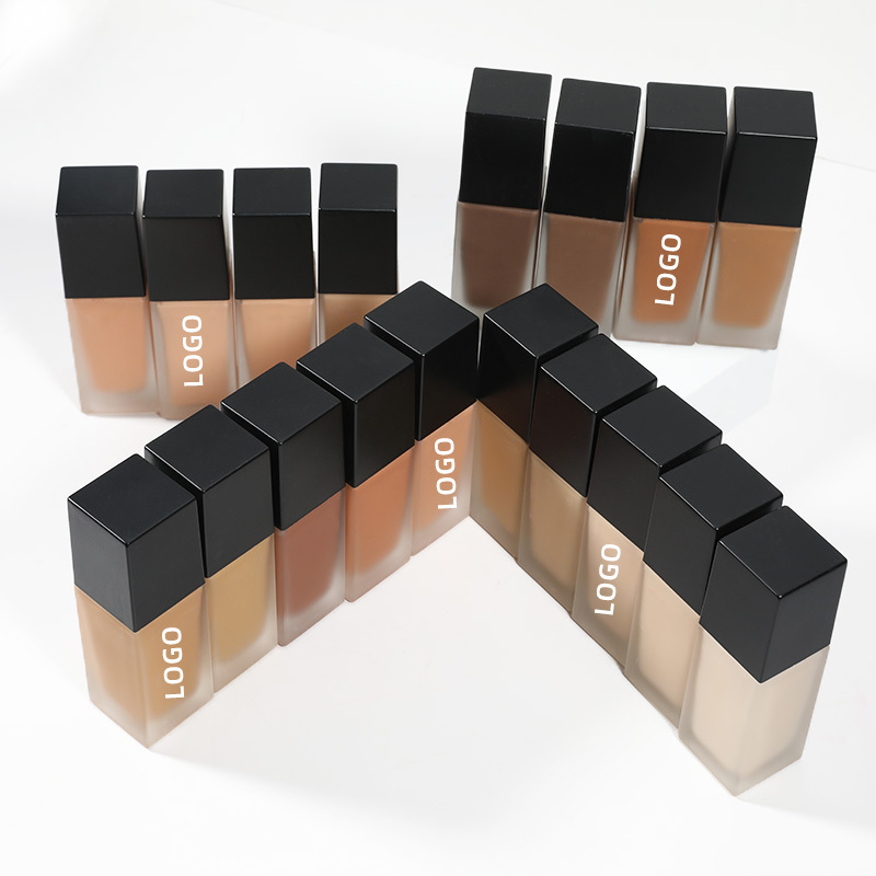 OCHAIN Wholesale OEM Vegan And Waterproof No Logo Liquid Foundation Private Label