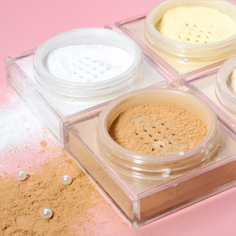 OCHAIN Make Your Own Brand Cosmetics Private Label Face Makeup Translucent Setting Loose Powder