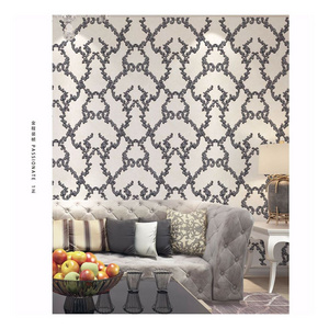 2021 Newly Designed 0.53*10m Hot Selling Colorful Non Woven Wallpaper