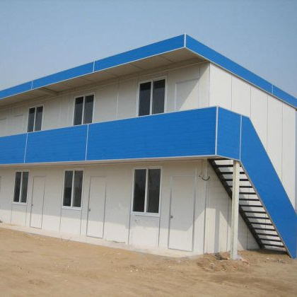 china supplier 20ft 40ft casa Prefabricated Modular houses Flat Pack Storage Container for sale