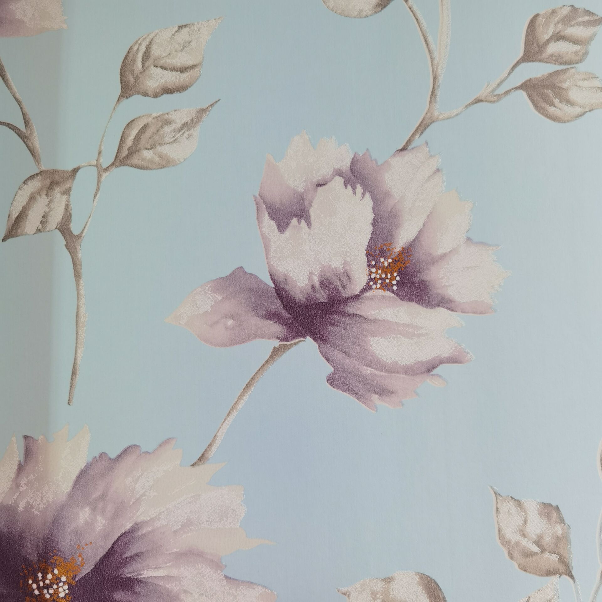 Wall Paper Modern Floral Designs Flower Wallpaper with Best Price