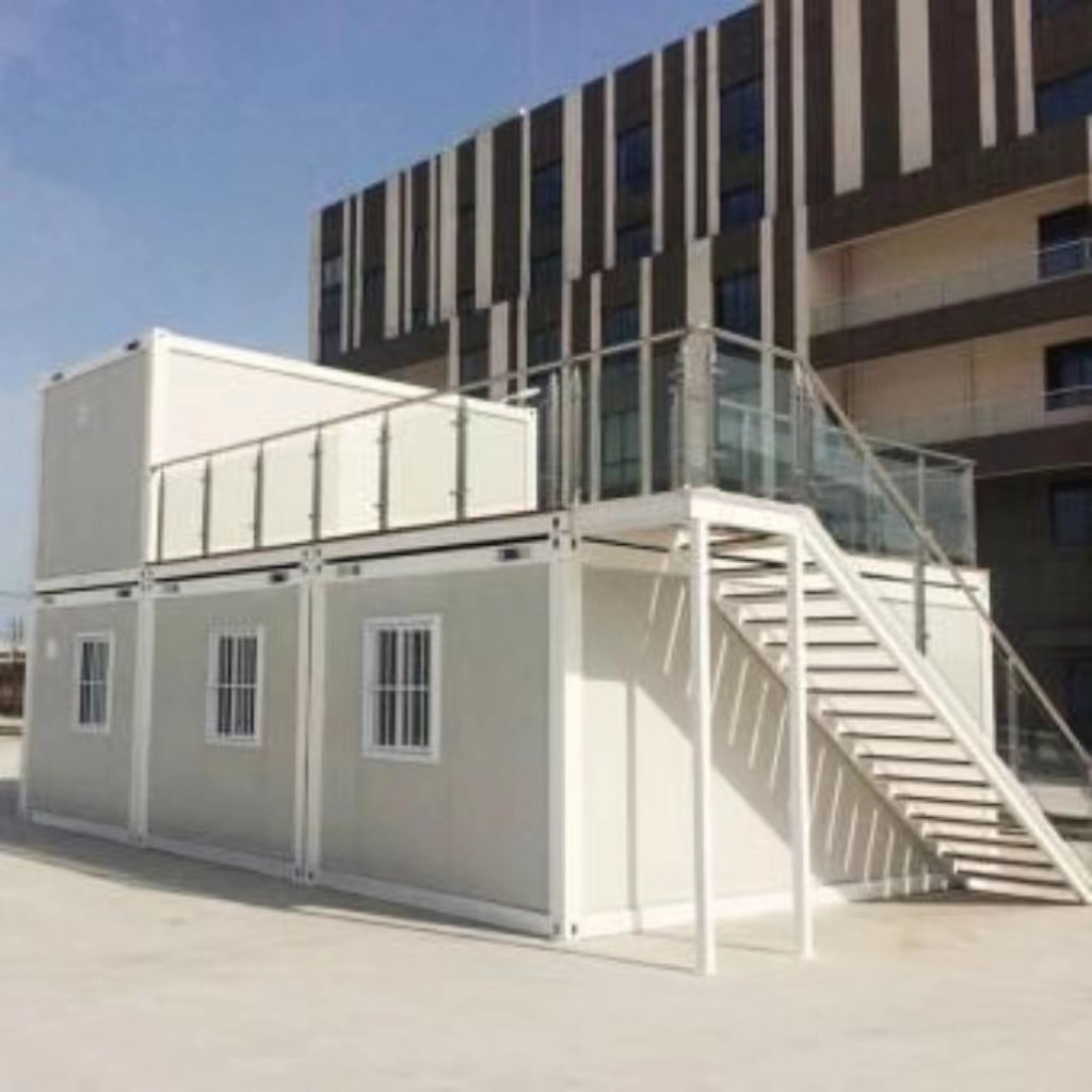 china supplier 20ft 40ft casa Prefabricated Modular houses Flat Pack Storage Container for sale