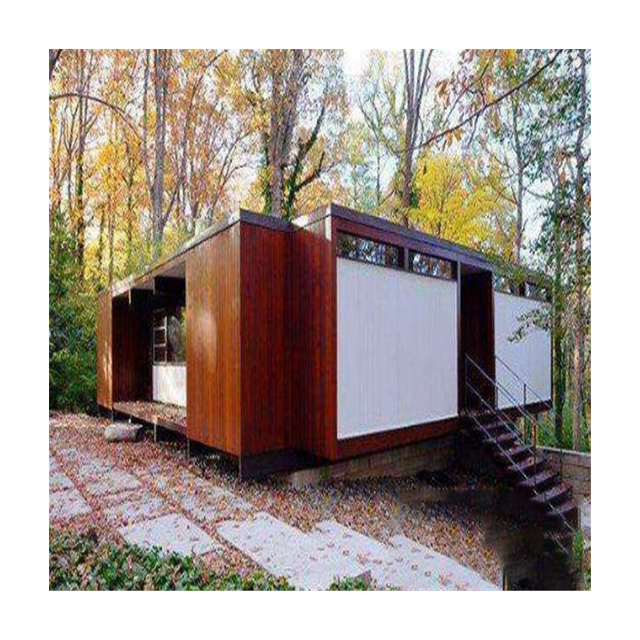 Modern modular 20ft 40ft prefabricated homes prefab design shipping container house kits sip house on sale