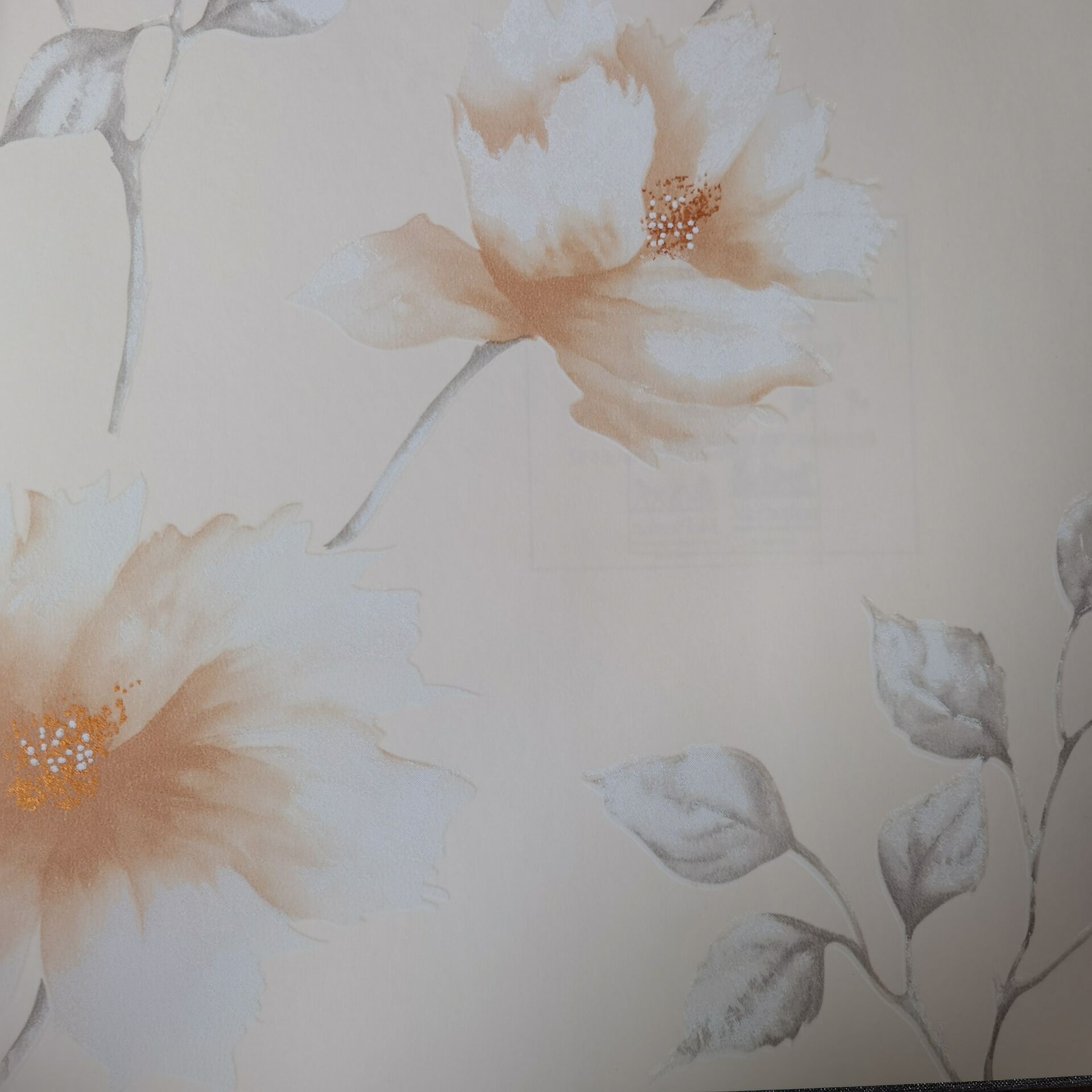 Wall Paper Modern Floral Designs Flower Wallpaper with Best Price