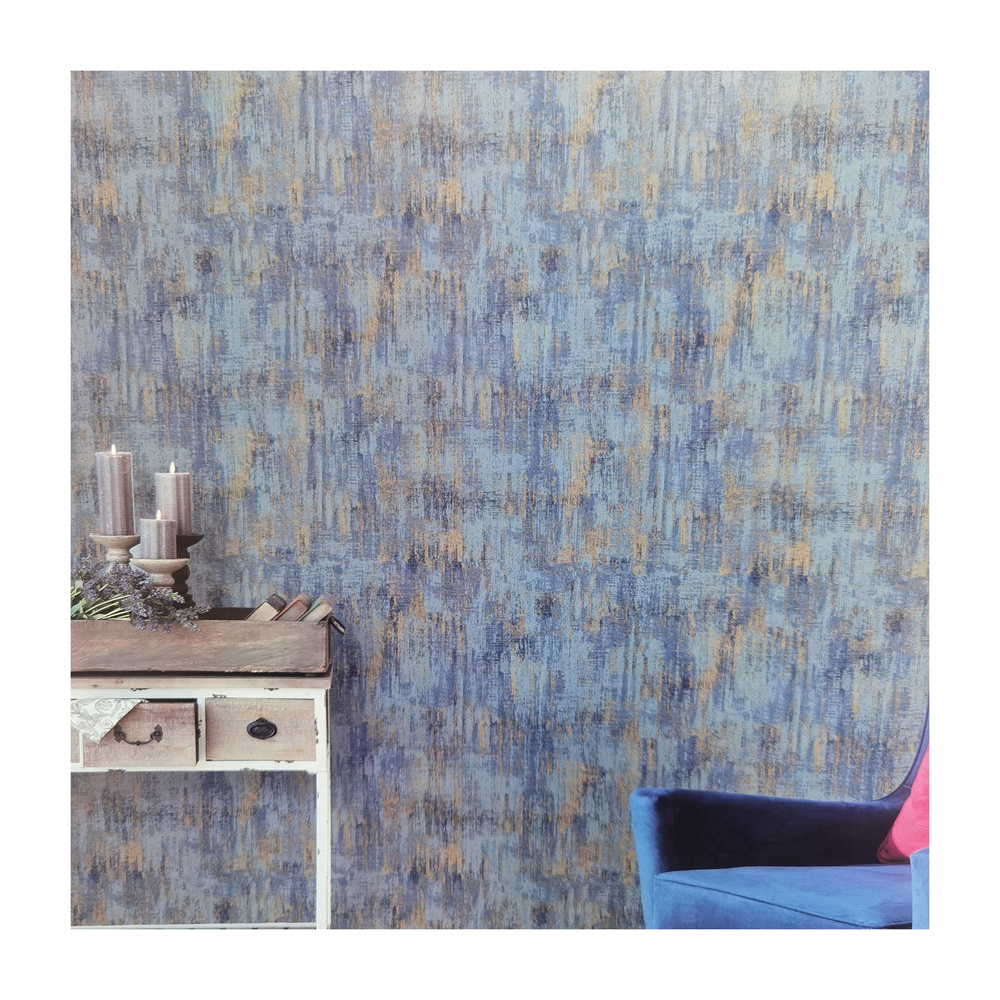 Metallic Effective Wallpapers Modern Design Wallpaper Retro Style Wall Paper