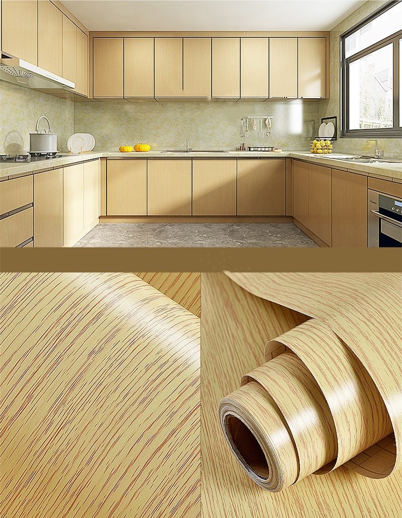 LS PVC wall paper roll marble wall paper rolls PVC home decoration wallpaper for kitchen