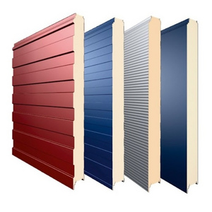 aluminum pu outdoor polyurethane sandwich panels