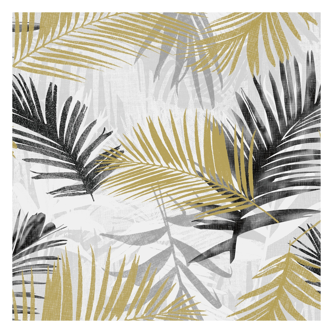 Tropical 3D Wallpaper Modern Design Jungle Leaf Wall Paper for TV Background