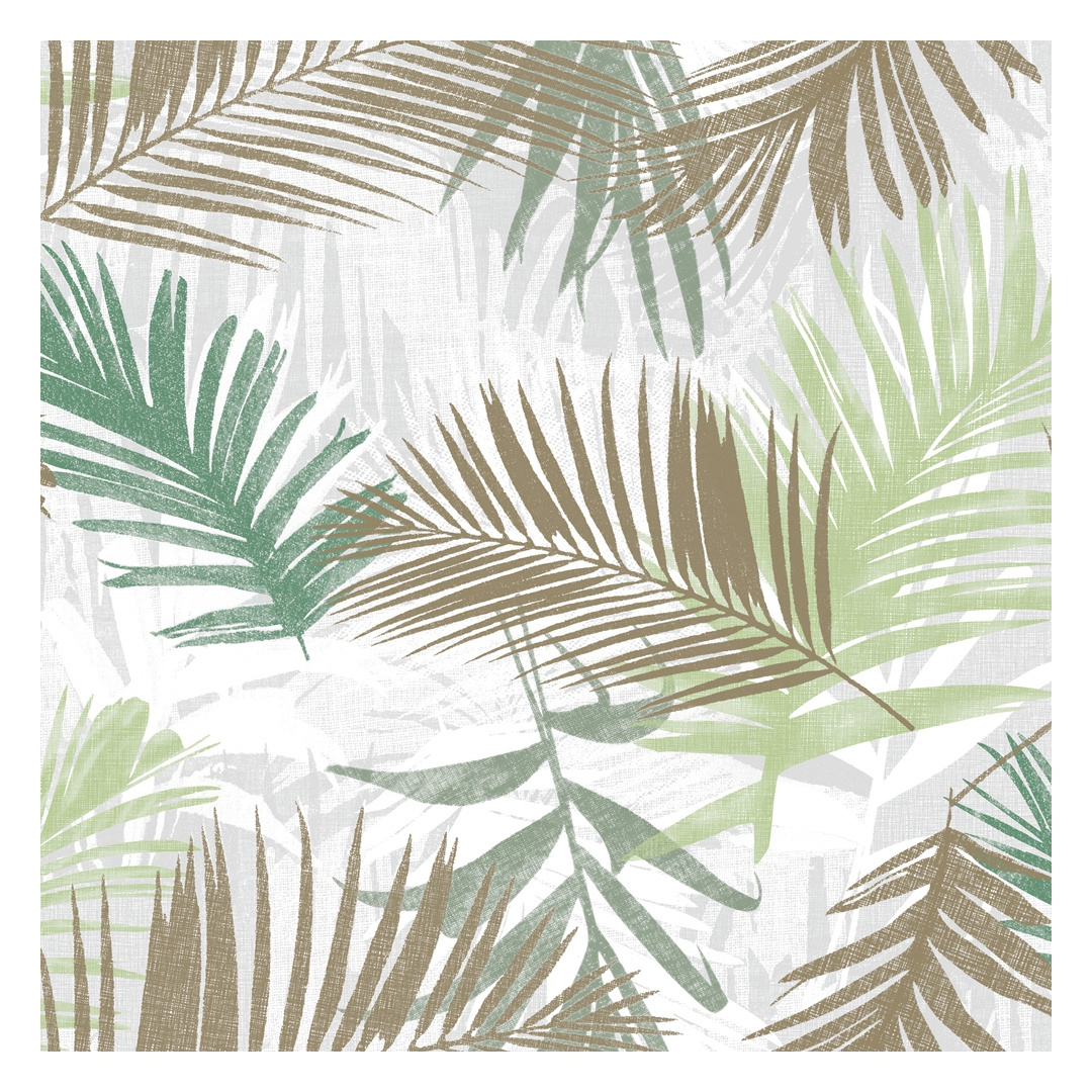 Tropical 3D Wallpaper Modern Design Jungle Leaf Wall Paper for TV Background