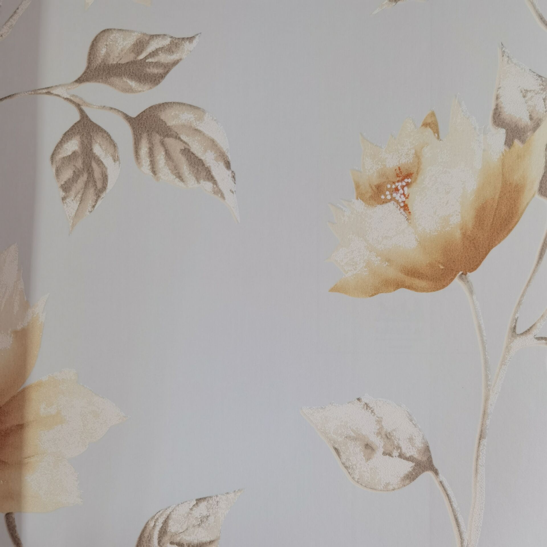 Wall Paper Modern Floral Designs Flower Wallpaper with Best Price