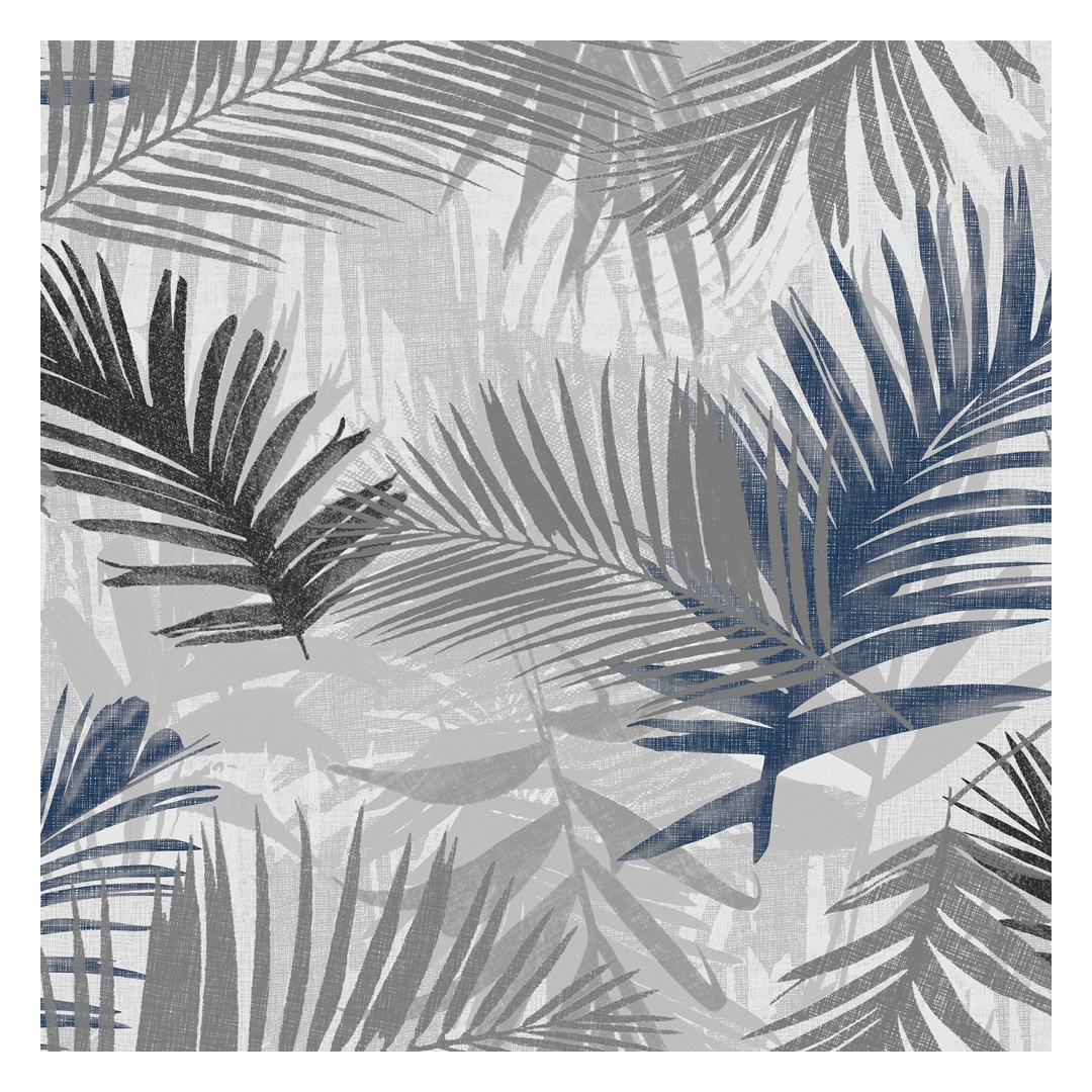 Tropical 3D Wallpaper Modern Design Jungle Leaf Wall Paper for TV Background