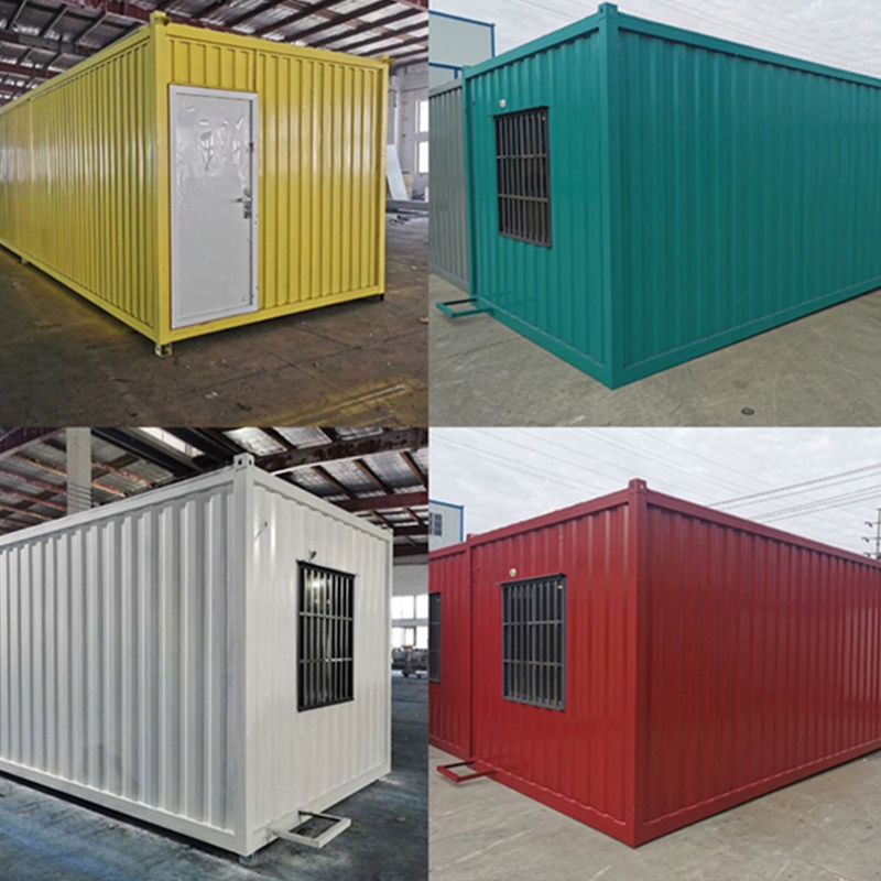 2022 leashine prefab house Factory wholesale modular mobile steel prefab house container