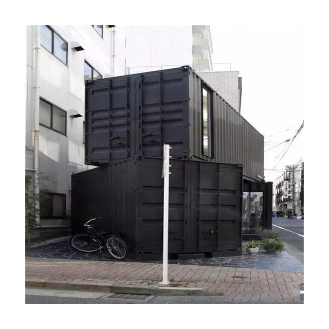 China made Mobile Pop-Up coffee shop container design / 20ft prefabricated shipping container coffee shop price