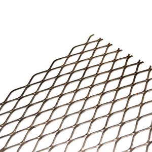 factory direct supply heavy duty low carbon steel galvanized expanded metal mesh