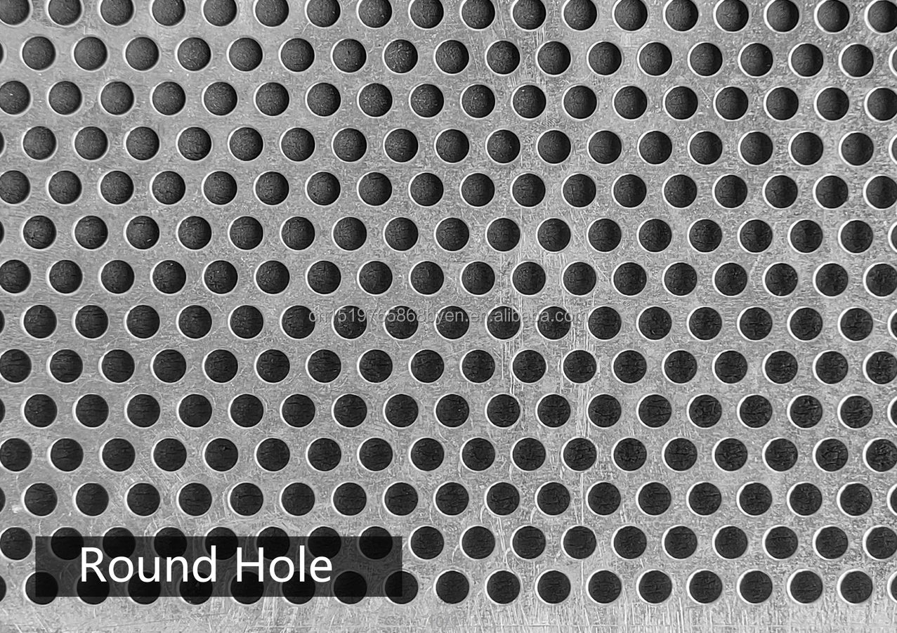 China's hot export metal perforated mesh Square Hole  Perforated metal mesh sheets with low price