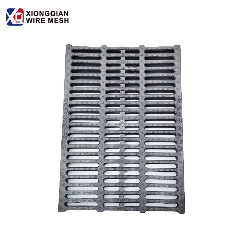 Galvanized open steel floor grating, galvanized steel walkway mesh