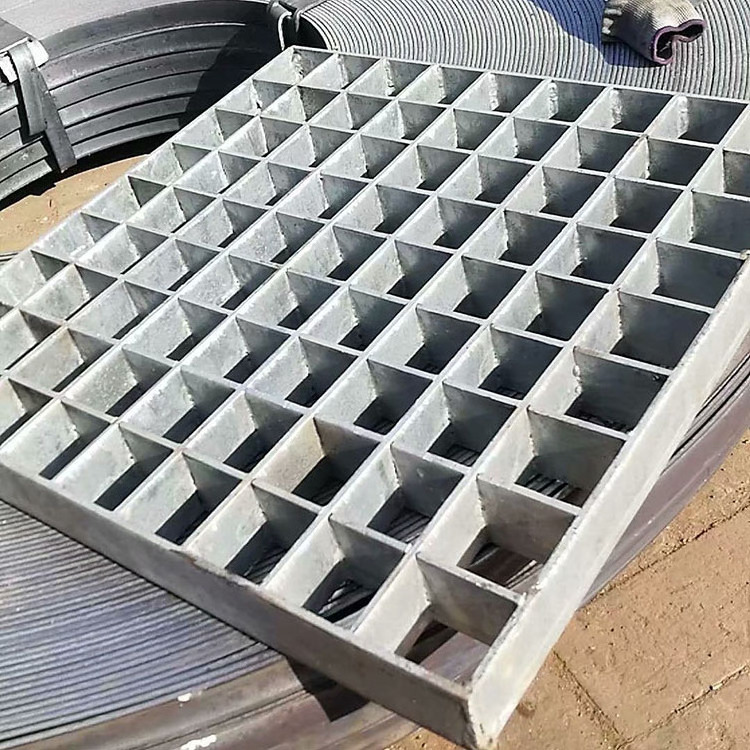 Galvanized safety/fiberglass floor/steel grating walkway, gutter grid