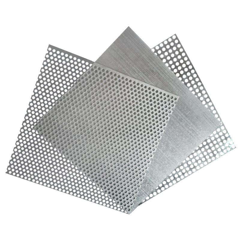 Wholesale Breathable 4ft*8ft Perforated Aluminum Metal Punching Sheet