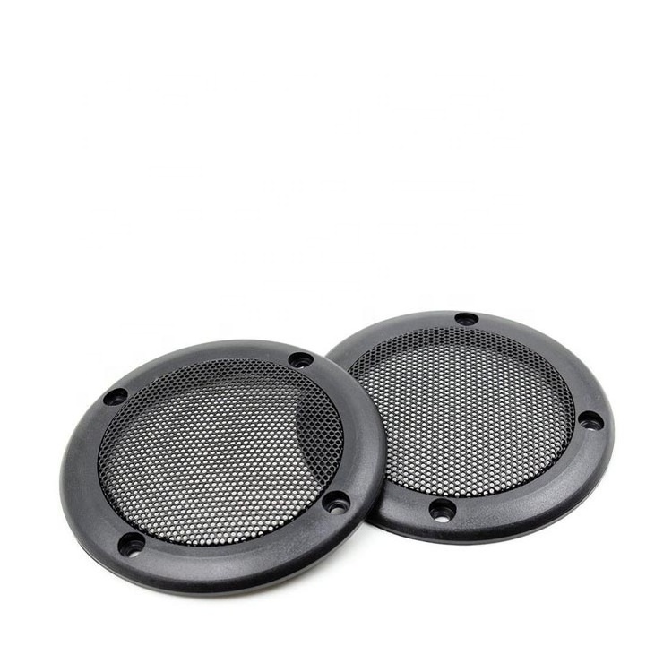 High quality low price speaker grille covered with metal material