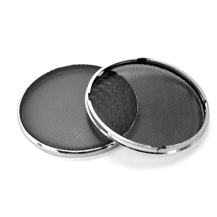 Perforated metal mesh perforated stainless steel sheet metal mesh speaker grille material