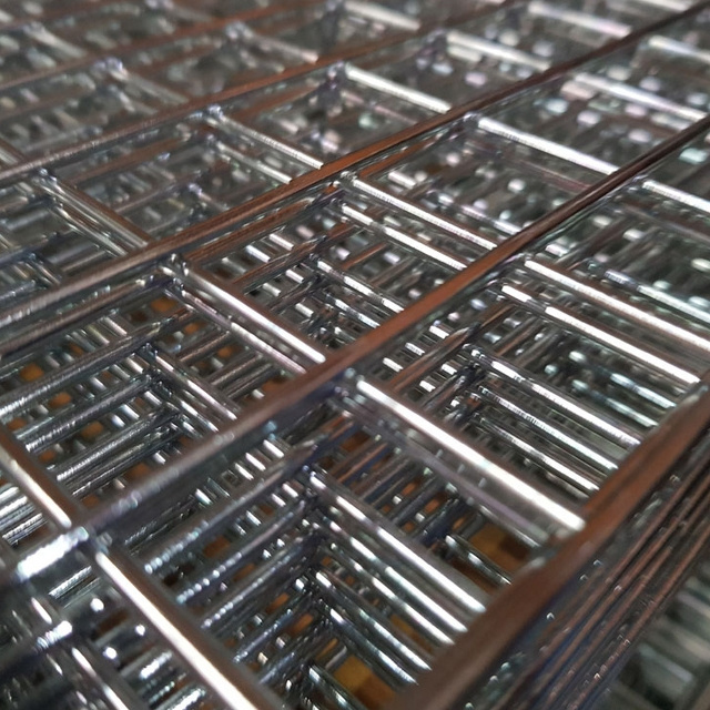 Factory Wholesale Hot-dipped Electro Concrete Reinforcing Galvanized welded wire mesh panel