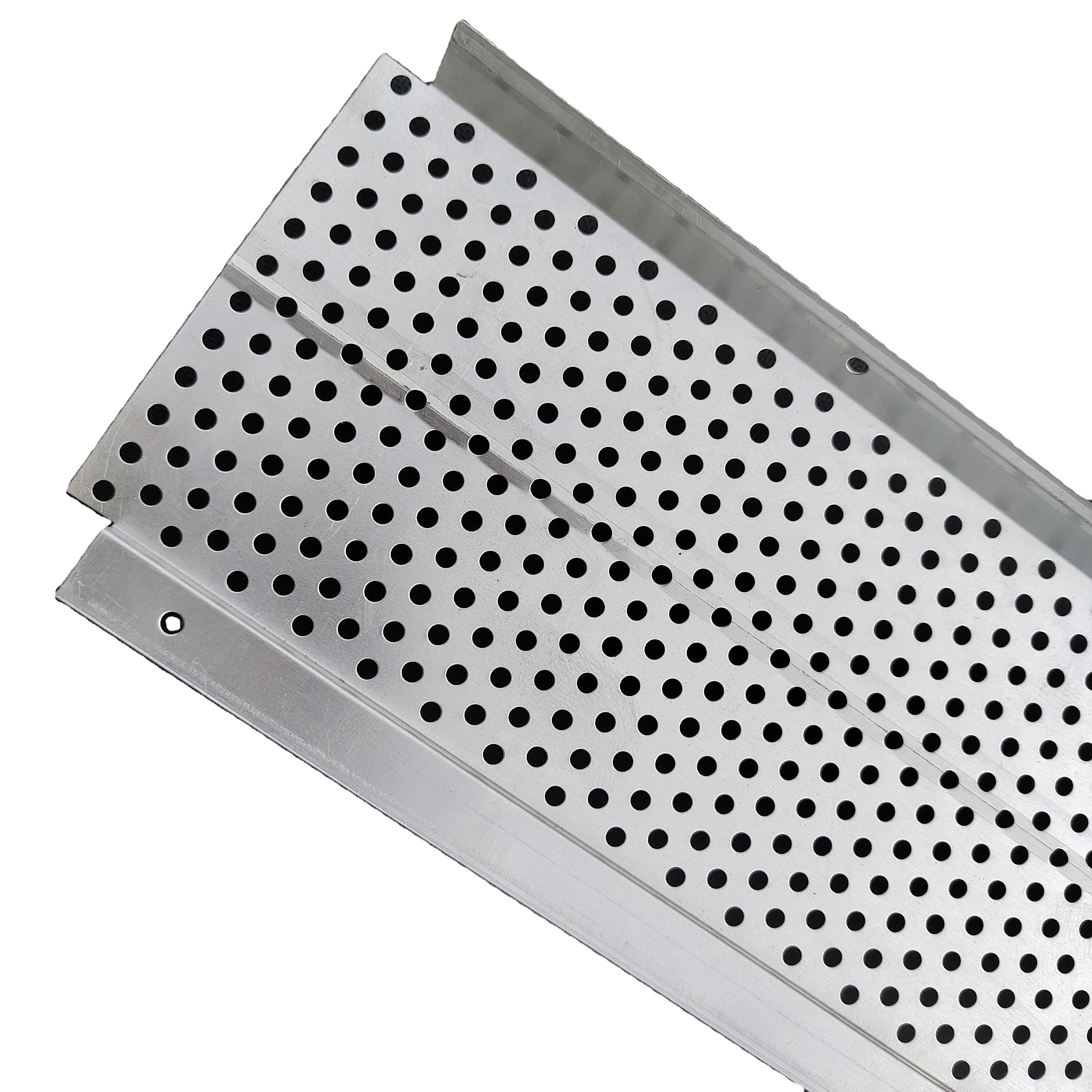 stainless steel wedge wire gutter /gutter guard leaf filter aluminum