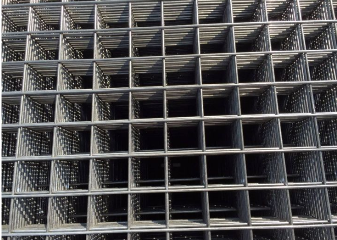 iron wire mesh fence galvanized welded panel 2x2 pvc coated panels Powder Coated mesh panels for sell