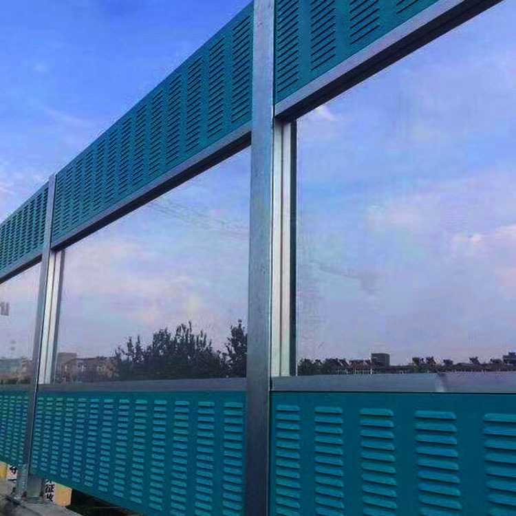 Road Noise Barrier Excellent Sound Insulation Barrier Mass Loaded Vinyl Fence PVC Noise Barriers for Traffic Noise