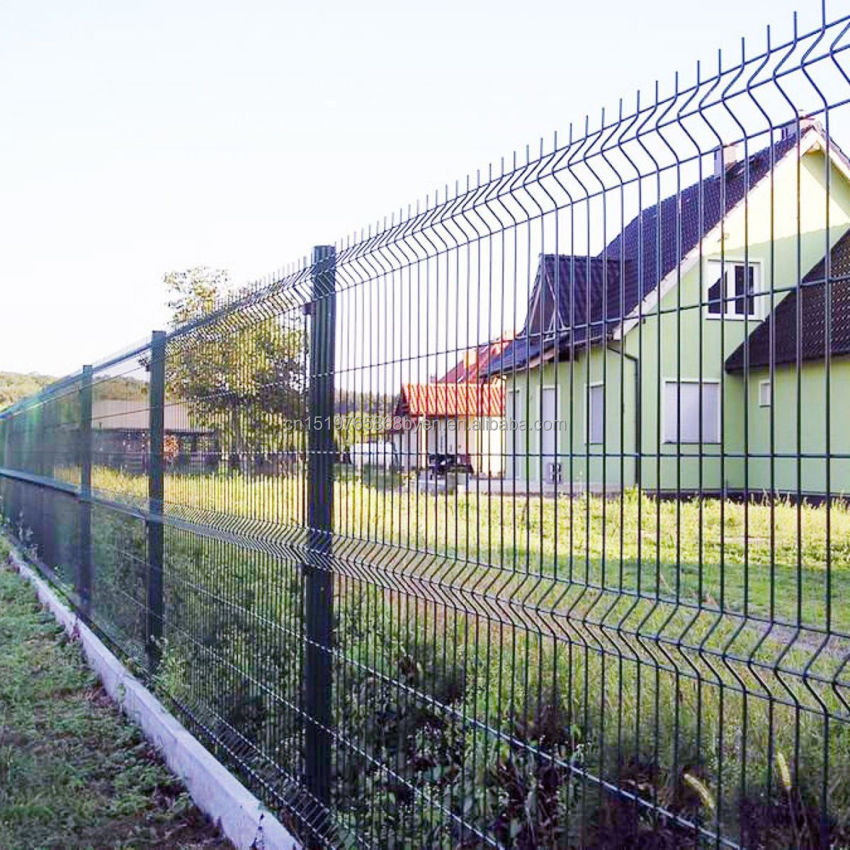 High Quality stainless steel welded wire mesh fence panels outdoor bird cage wire mesh panels