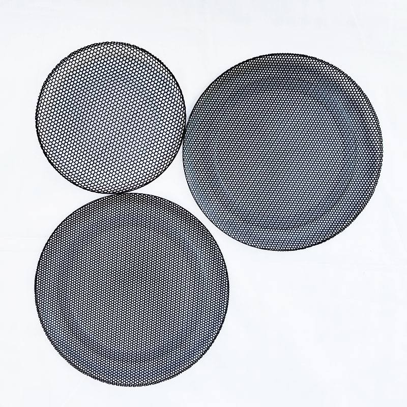 Perforated metal mesh perforated stainless steel sheet metal mesh speaker grille material