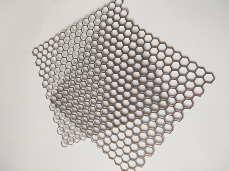 Wholesale  1*20m  Aluminum Perforated mesh rolled plate