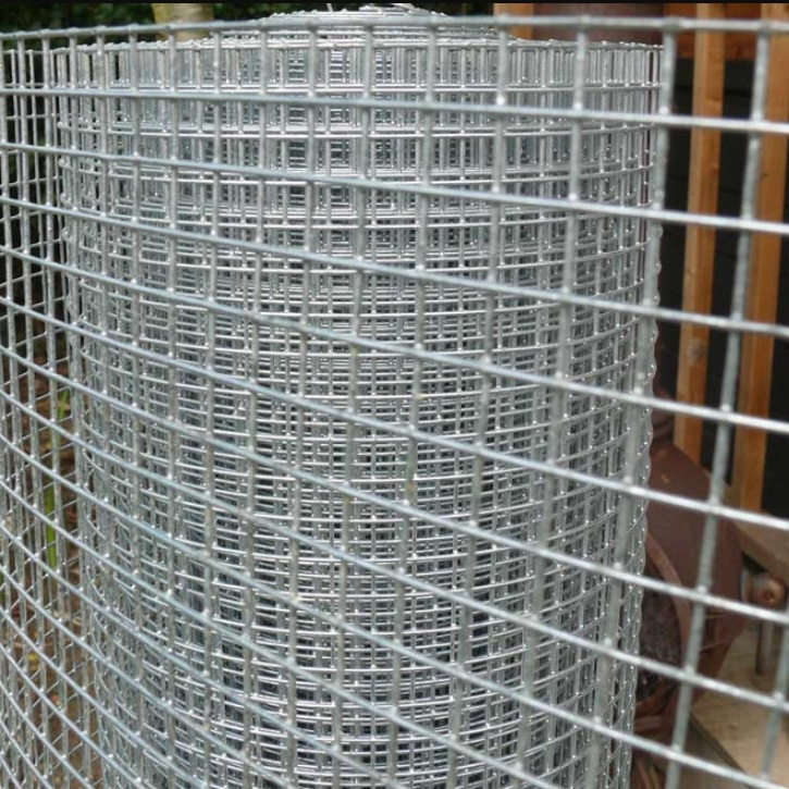 Factory Wholesale Hot-dipped Electro Concrete Reinforcing Galvanized welded wire mesh panel