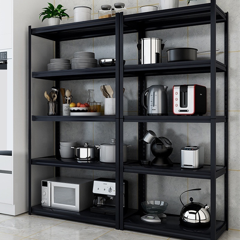 Adjustable Easy Install Industrial Shelf Storage Rack Shelves&Foldable Kitchen Stainless Steel Storage Shelves