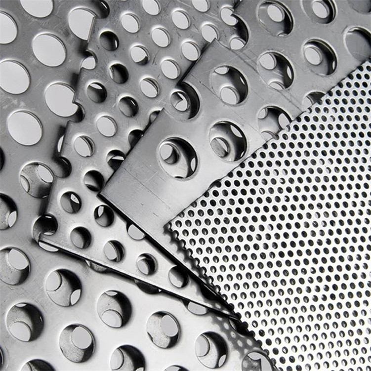 Wholesale  1*20m  Aluminum Perforated mesh rolled plate