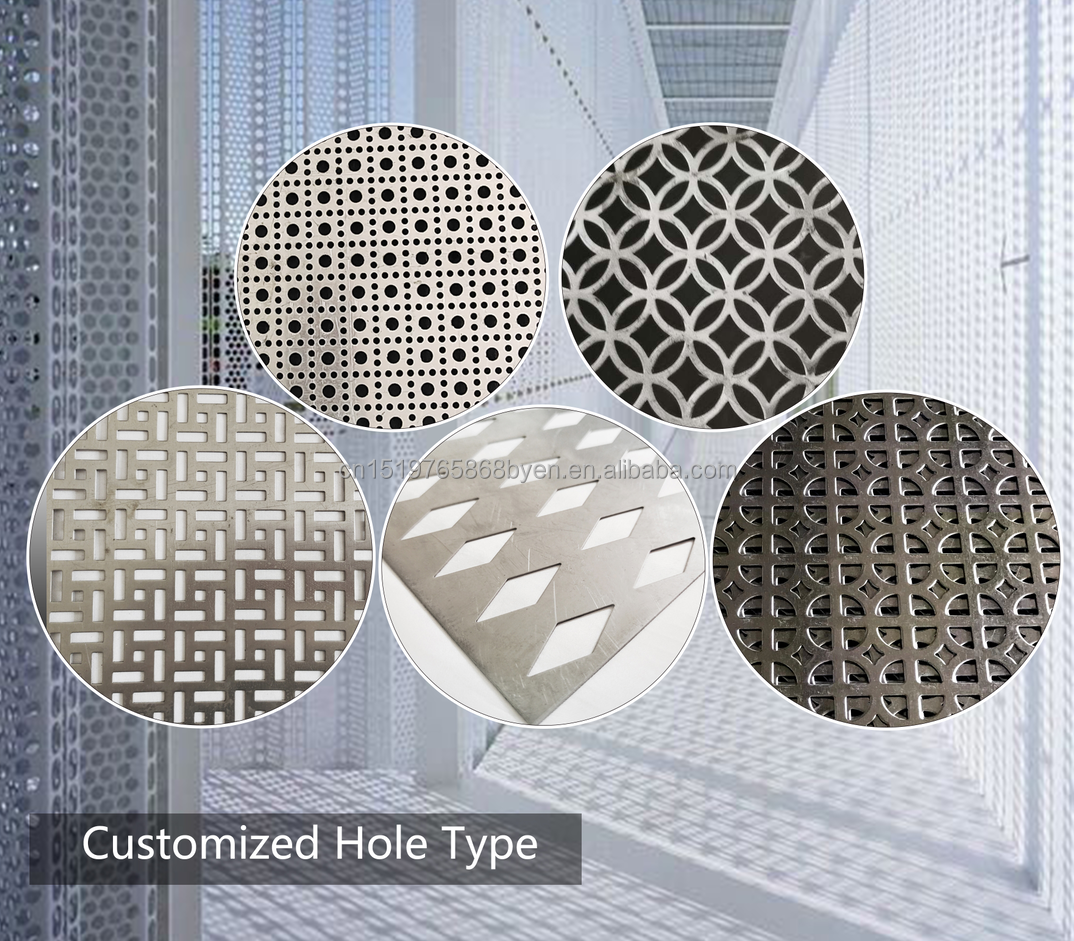 China's hot export metal perforated mesh Square Hole  Perforated metal mesh sheets with low price