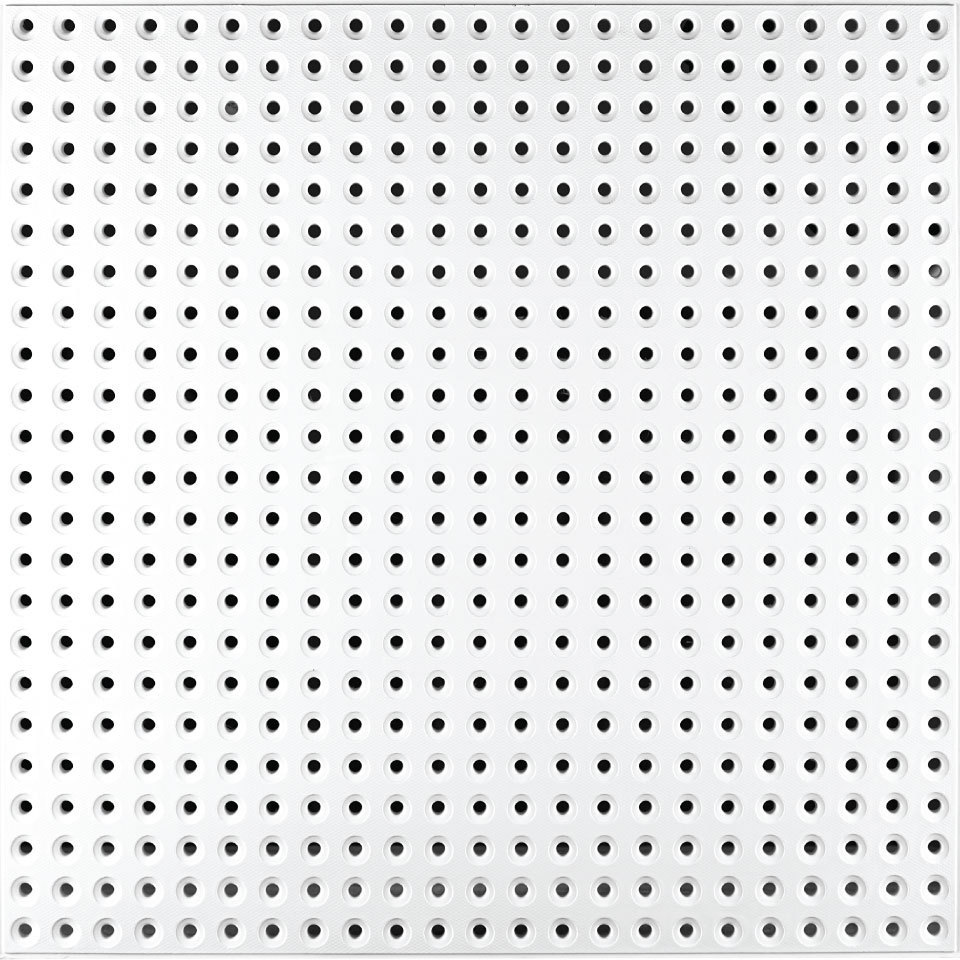 Aluminum Ceiling Acoustic Panel Slot Wooden Box Round Square or Decorative Patterns Perforated Metal or Customized Customsized