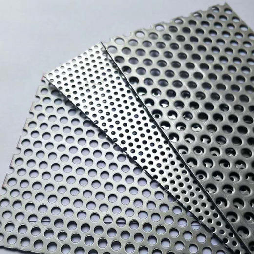 Wholesale  1*20m  Aluminum Perforated mesh rolled plate