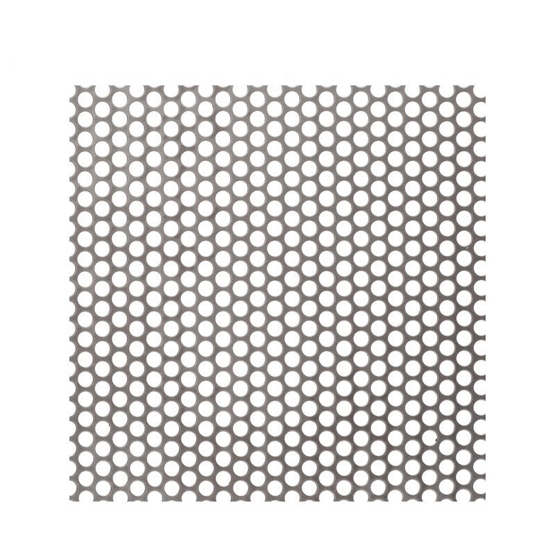 Wholesale  1*20m  Aluminum Perforated mesh rolled plate