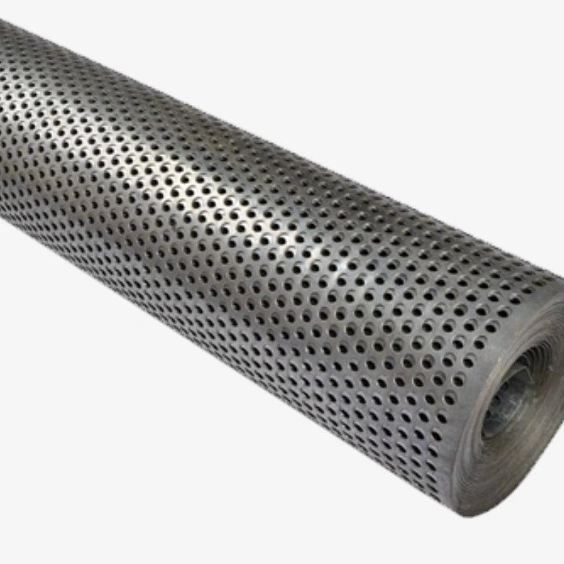 Wholesale  1*20m  Aluminum Perforated mesh rolled plate