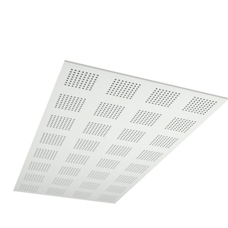 Aluminum Ceiling Acoustic Panel Slot Wooden Box Round Square or Decorative Patterns Perforated Metal or Customized Customsized