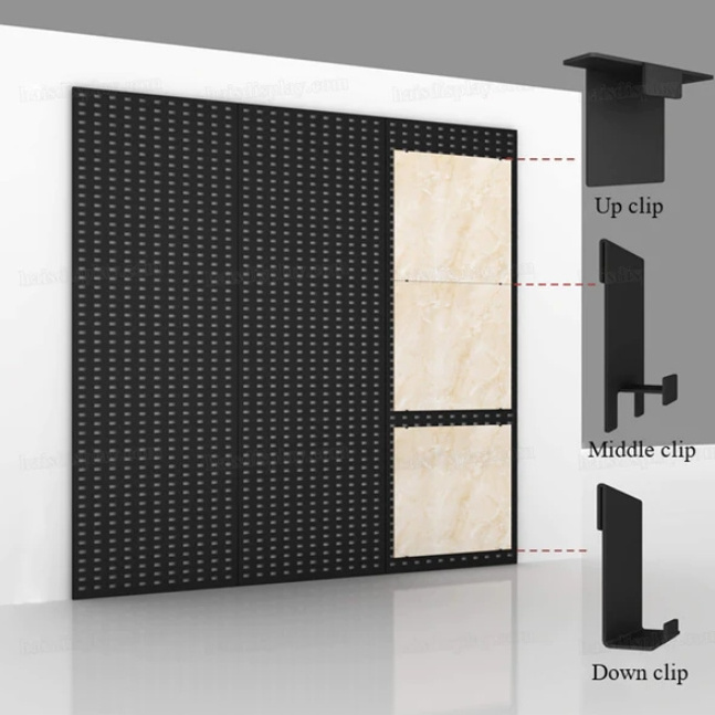 stone quartz display rack panel stand tile display roofing sheet sample carpet tile display rack