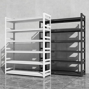 Multifunctional Home storage folding shelf metal display shelf Metal Rack Steel Shelving