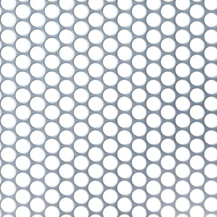 Factory Supply Hexagonal Perforated Metal Mesh/punched Hole Metal Sheet decorative fence