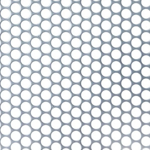 Factory Supply Hexagonal Perforated Metal Mesh/punched Hole Metal Sheet decorative fence