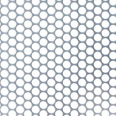 Factory Supply Hexagonal Perforated Metal Mesh/punched Hole Metal Sheet decorative fence