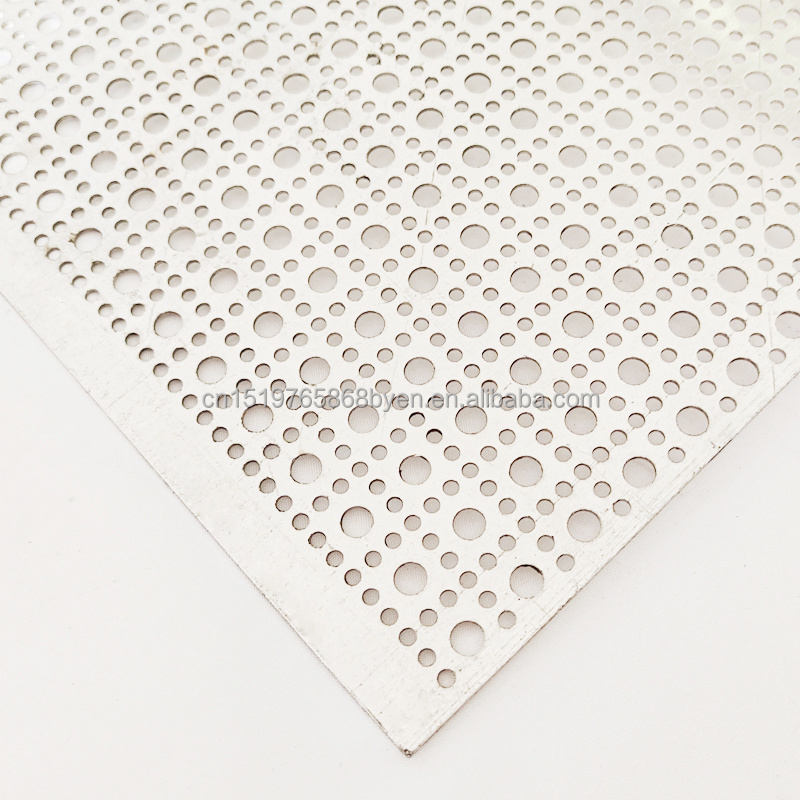 perforated metal sheet stainless steel prices sheets ISO Certification 304 316 decorative metal meshes