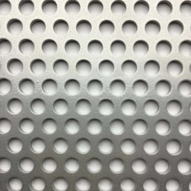 Sheets Hole Stainless Steel Perforated Metal Galvanized Steel Barrier Perforated Mesh 0.8mm Thickness 0.8mm Wire 1 Set for Soon