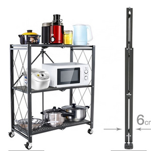 Adjustable Easy Install Industrial Shelf Storage Rack Shelves&Foldable Kitchen Stainless Steel Storage Shelves