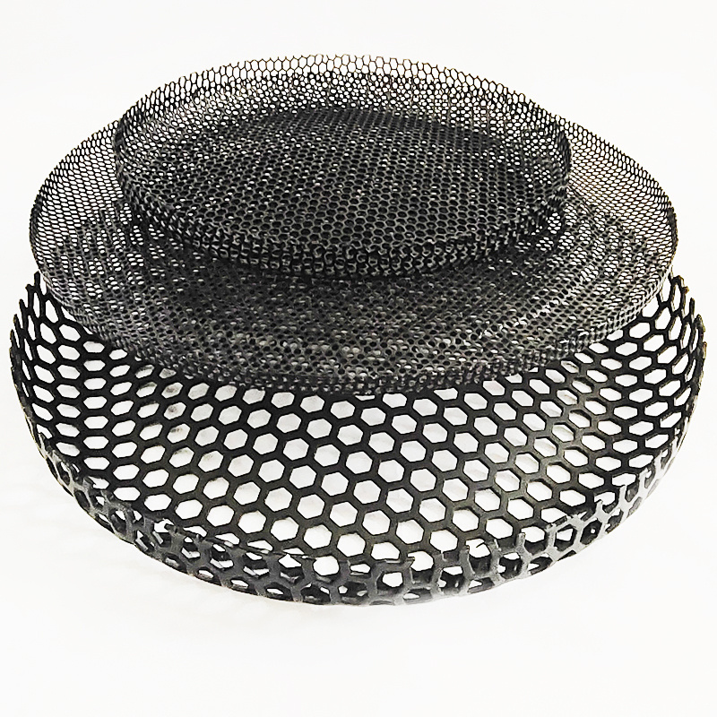 Perforated metal mesh perforated stainless steel sheet metal mesh speaker grille material